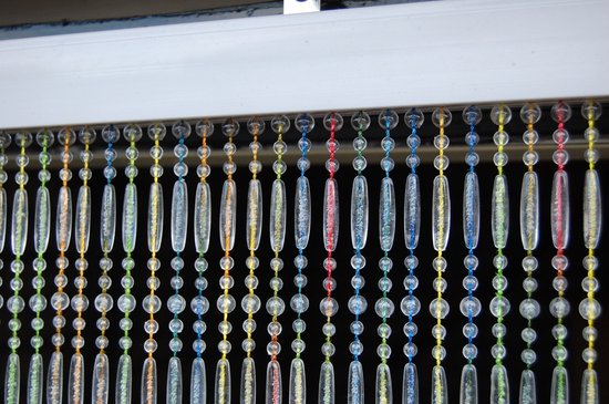 Casa Deurgordijn Kralengordijn Fréjus 6 - 120x230cm - multicolour van Casa