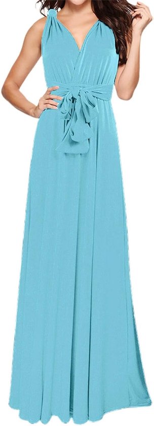 Casual jurk voor dames, elegant, chic, avond, cocktail, ceremonie, grote maat, avondjurk, vloeiend, satijn, chic, werk, kantoor, A10