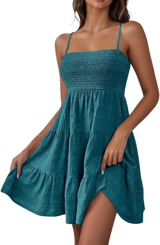 Casual jurk voor dames, elegant, chic, avond, cocktail, ceremonie, grote maat, nauwsluitend, kant, portemonnee, kantoor, winter, klassiek, A44