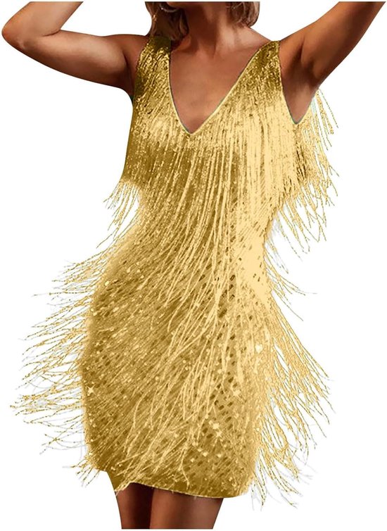 Casual jurk voor dames, elegant, chic, avond, cocktail, ceremonie, grote maat, uitlopend, katoen, linnen, casual, zakken, knoopsluiting, vakantie, comfortabel, A5