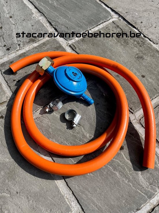 Cavagna group type 694 ontspanner détendeur declencheur drukregelaar gasdrukregelaar 30mbar 1.5kg/h propaan - ontspanner nederland - voor barbeque of stacaravan van Cavagna