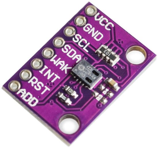 CCS811 Carbon Monoxide CO VOCs Air Quality Numerical Gas Sensors CJMCU-811 - ShopVlot