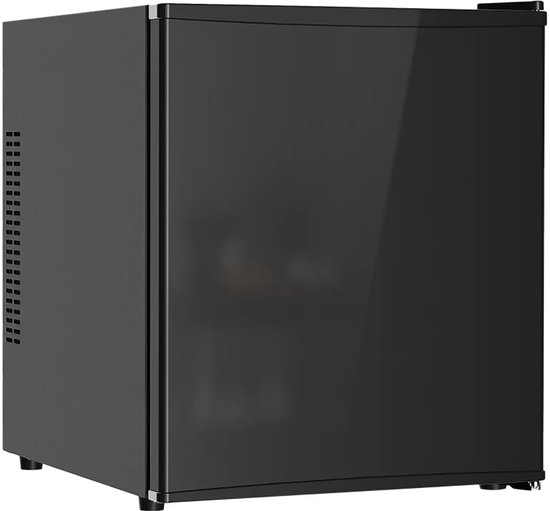 Celestul Mini Koelkast 44L - Koelkast met Vriesvak - Stille Minibar 41 dB - Compacte Koelkast voor Slaapkamer, Kantoor & Studentenkamer - Zwart
