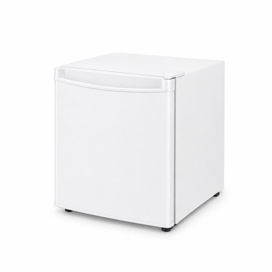 Celestul Mini Koelkast 45L - Koelkast met Vriesvak - Stille Minibar 41 dB - Compacte Koelkast voor Slaapkamer, Kantoor & Studentenkamer - Wit