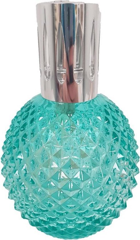 Cello Aroma Large Fragrance Lamp Diamond Blue - geurlamp - geurbrander van Cello
