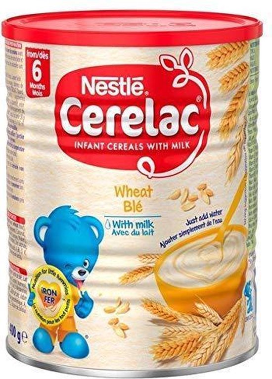 Cerelac - Baby Tarwe met Melk - 1kg van Nestlé