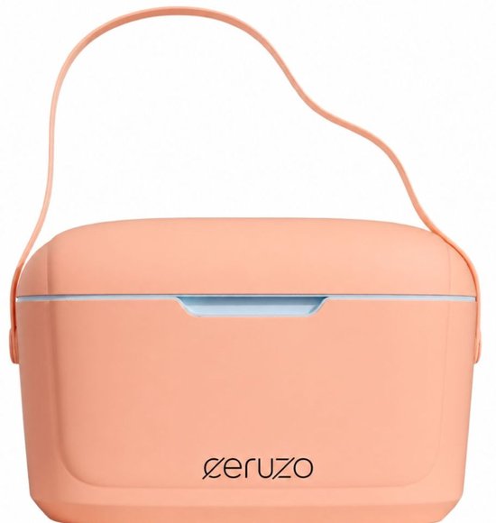 Ceruzo Koelbox 20 Liter - Verstelbare Schouderband - Roze - Geschikt voor IJsblokjes van Ceruzo