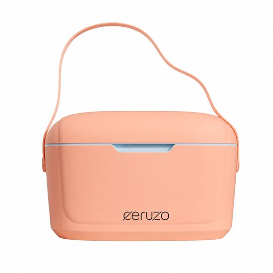 Ceruzo Koelbox 6 Liter - Mini Koelbox - Lunchbox - Met Draagriem - Roze - Geschikt voor IJsblokjes van Ceruzo