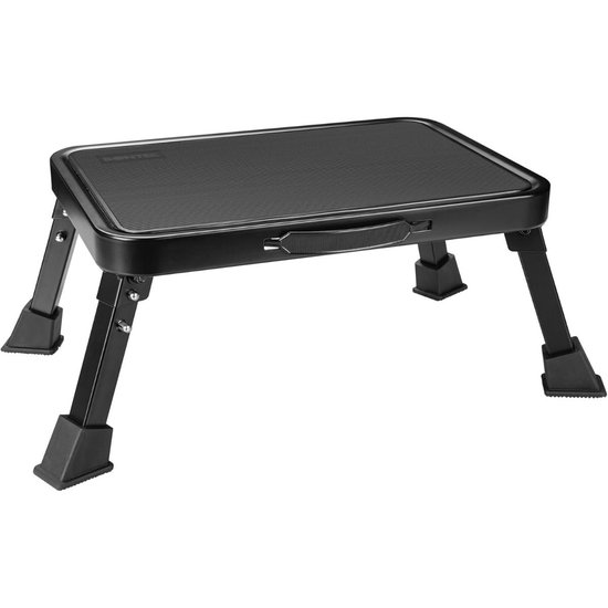 Ceruzo Opstapkruk Inklapbaar – Anti-Slip – 150 kg – Camping Keuken van Merkloos