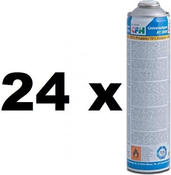 CFH 24 maal CFH gasfles voor onkruidbrander van CFH