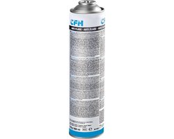 CFH butaan Gasfles anti-flare 400 ml - 360° draaibaar van CFH