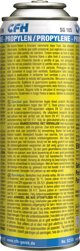 CFH Speciaal gas SG 105, 110 ml. van CFH