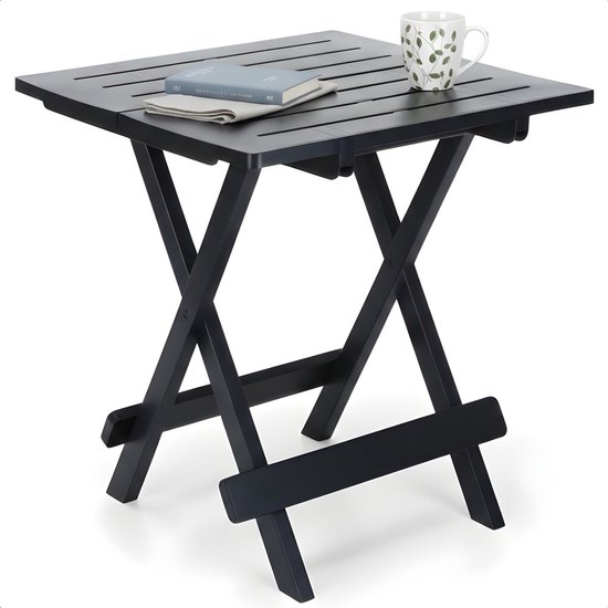 Cheqo® Campingtafel - Vouwtafel - Klaptafel - Inklapbare Tafel - Opvouwbare Tafel - Kampeertafel - Camping Klaptafel - Camping Vouwtafel - Inklapbare Campingtafel - Opvouwbare Campingtafel - Kleine Campingtafel - Mini Campingtafel - Campingtafel van Merkloos