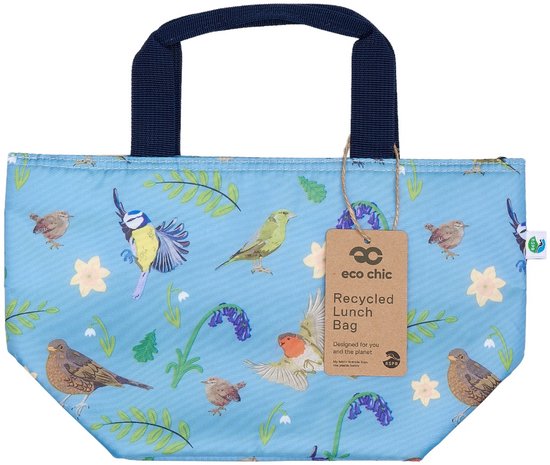 Chic - Cool Lunch Bag _ small - C74BU - Blue Birds