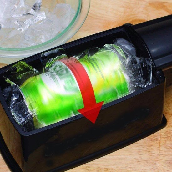 Chill-O-Matic Instant Cooler - blikjes koeler - 60 seconden - draagbaar van Merkloos
