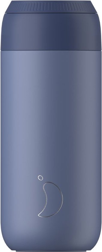 Chillys Series 2 - Beker - Koffie-to-go - 500ml - Whale Blue