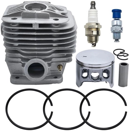 Cilinder Zuiger Kit - Motoronderdelen Set - Afkortzaag Reparatie - Precisie Pasvorm 50mm - Standaard Afmetingen
