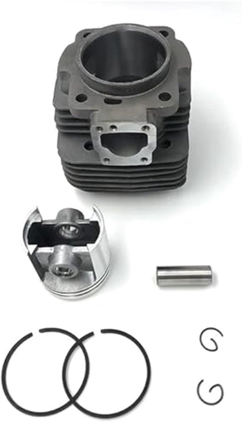 Cilinder Zuigerkit - Motor Onderdelen - Beton Zaag Reparatie - Nauwkeurige Pasvorm - 47mm
