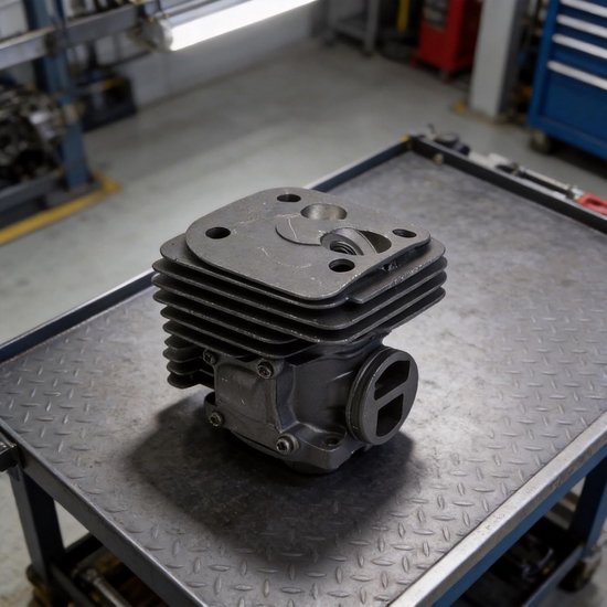 Cilinder Zuigerringset - Motoronderdelen Kit - Motor Reparatie - Specifieke Modellen - Compleet Pakket - Zilver van Merkloos