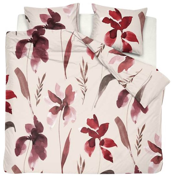 Cinderella Koester Dekbedovertrek - Extra breed - 260x200/220 cm - Rood van Cinderella