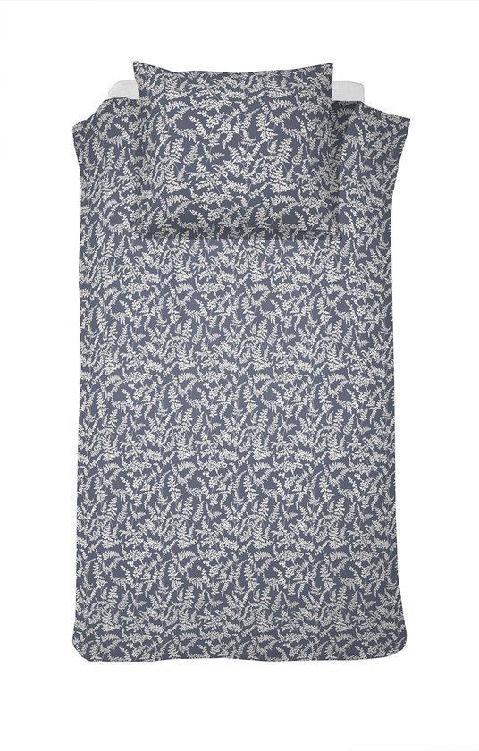 Cinderella Lotta - Dekbedovertrek - Katoen - 140x200/220 cm - Blauw + 1 kussensloop 60x70 van Cinderella