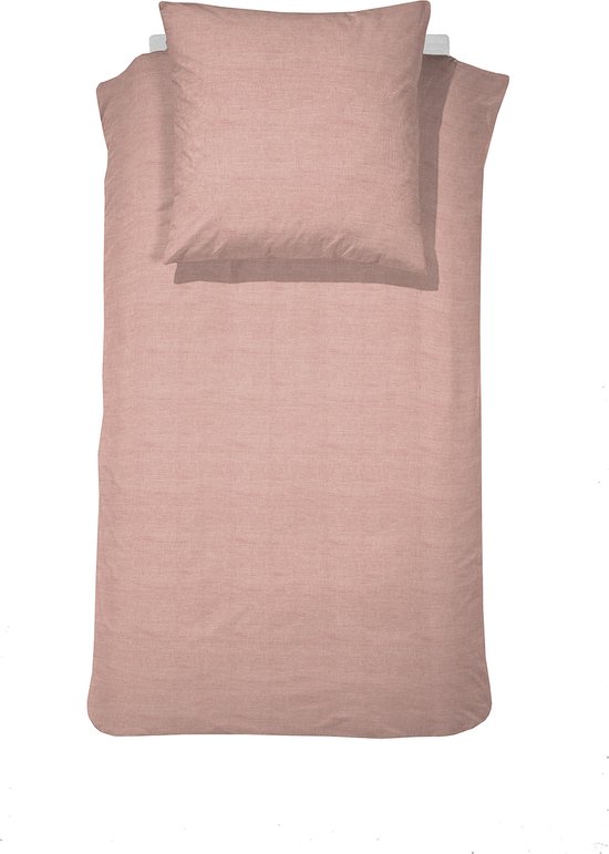 Cinderella Lyn 1-persoons dekbedovertrekset 135x200cm katoen roze + 1 kussensloop 60x70 van Cinderella