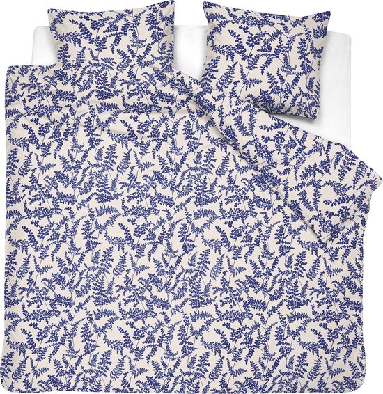 Cinderella - Melodie - Dekbedovertrek - Katoen - 240x200/220 cm + 2 kussenslopen 60x70 - Blauw van Cinderella