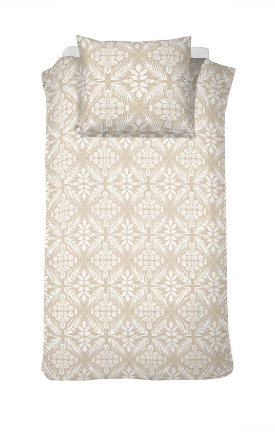 Cinderella - Momentum - Dekbedovertrek - Katoen - 140x200/220 cm + 1 kussensloop 60x70 - Amandel van Cinderella