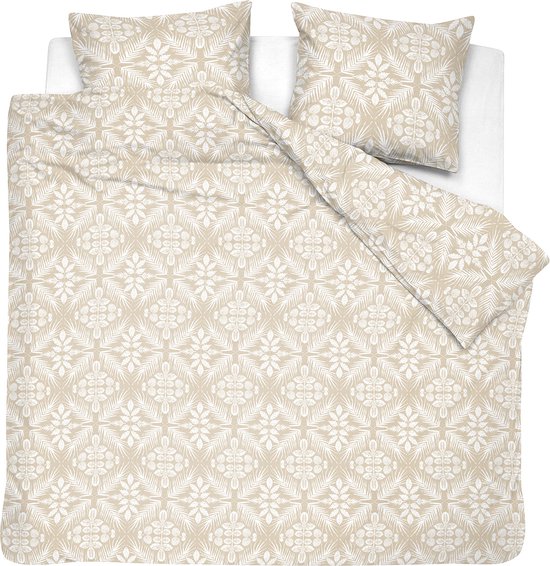 Cinderella - Momentum - Dekbedovertrek - Katoen - 240x200/220 cm + 2 kussenslopen 60x70 - Amandel van Cinderella