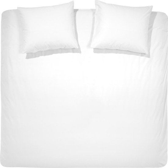 Cinderella Morning Dekbedovertrek - Tweepersoons - Lits-Jumeaux Extra Breed - 260x200/220 cm - Wit + 2 kussenslopen 60x70