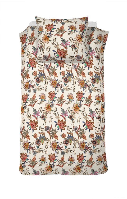 Cinderella - Nomade - Dekbedovertrek - Katoen - 140x200/220 cm + 1 kussensloop 60x70 - Multi van Cinderella