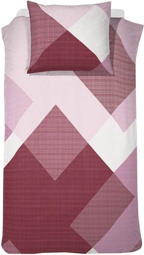 Cinderella Rexa Dekbedovertrek - Eenpersoons - 140x200/220 cm - Paars van Cinderella