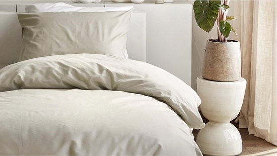 Cinderella Weekend Dekbedovertrek - 1 Persoons - Katoen - 140 x 200/220 cm - Zand van Cinderella