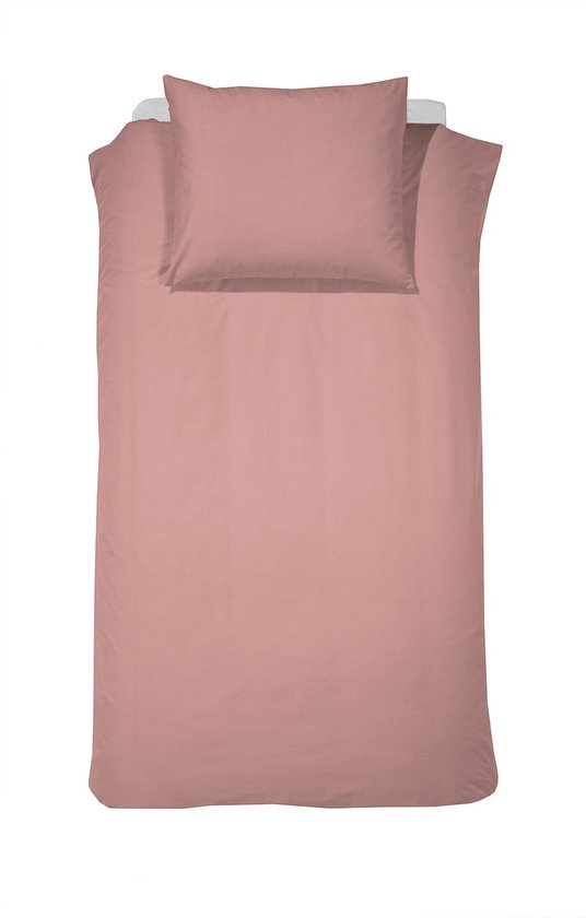Cinderella Weekend Dekbedovertrek - 1 Persoons - Katoen - 140x200/220 cm - Roze + 1 kussensloop 60x70 van Merkloos
