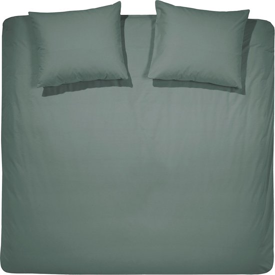 Cinderella Weekend Dekbedovertrek - Lits-jumeaux - Katoen - 240x200/220 cm - Groen van Merkloos