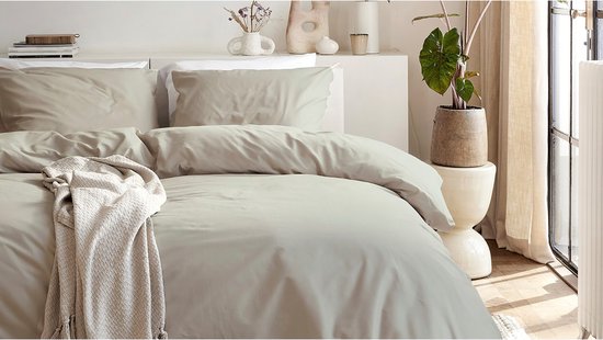 Cinderella Weekend Dekbedovertrek - Lits-jumeaux - Katoen - 240x200/220 cm - Zand van Cinderella