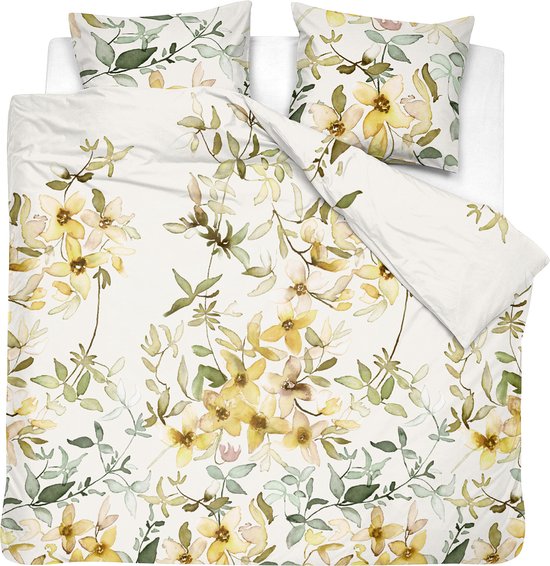 Cinderella - Wonder - Dekbedovertrek - Katoen - 240x200/220 cm + 2 kussenslopen 60x70 - Geel van Cinderella