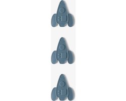 Citron Koelelementen - Set van 3 stuks - 9x7cm - Spaceship van Citron