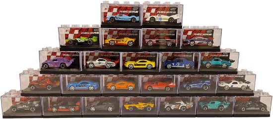 CITY CITY Die Cast Auto In Stapelbaar Doosje (2012942) van City