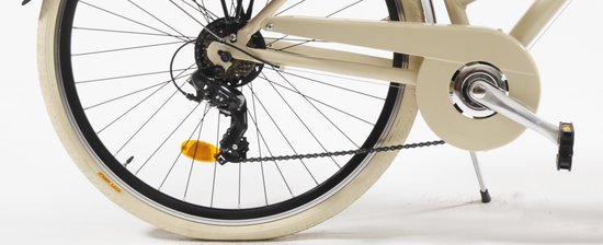 Cityfahrrad 28 inch 605 Aluminium Lady, BEIGE CAPPUCCINO van City