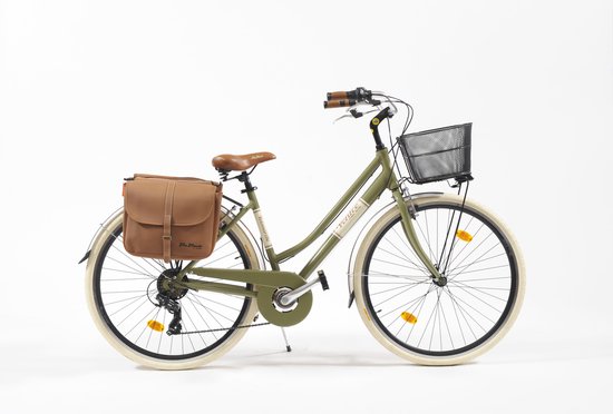 Cityfahrrad 28 inch 615 Lady, GROEN OASIS van City