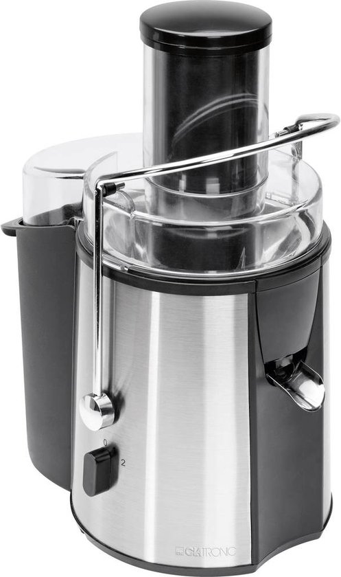 Clatronic AE 3532 - Sapcentrifuge - Zwart, Roestvrijstaal  - 1000 W van Clatronic