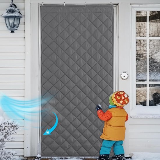 CLGP® Deurgordijn Warmtewerend - Vliegengordijn - Insectengordijn