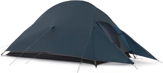 Cloud-Up 2 Campingtent 2 Personen - 3-4 Seizoenen Lichte Rugzaktent - Tent voor Hiking - Oranje 210T Upgrade van Merkloos