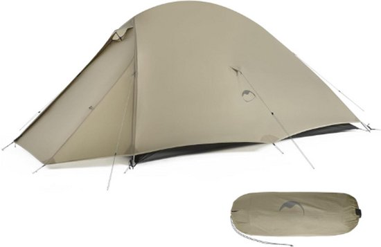 Cloud-Up-Pro-Tent-2-Persoons-Lichtgewicht-Camping-Tent-Waterdicht-Winddicht-Snel-Opzetten-Trekking-Koepeltent van Naturehike