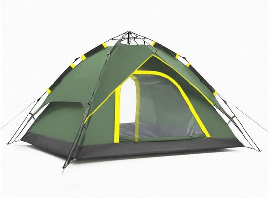 CLVP® 2 Persoons Tent - Trekking Tent - Campingtent