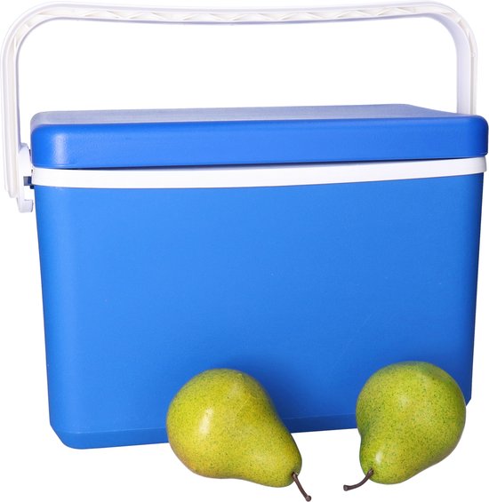 CM Iceberg koelbox - 10L - kunststof - blauw - 36 x 20 x 23 cm van CM