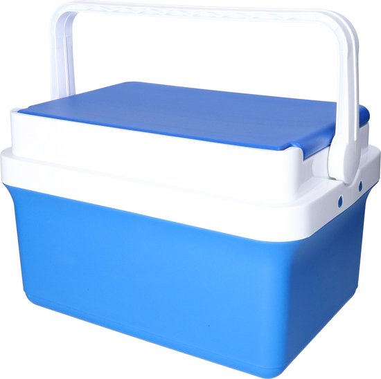 CM Iceberg koelbox - 15L - kunststof - blauw - 24 x 38 x 27 cm van CM