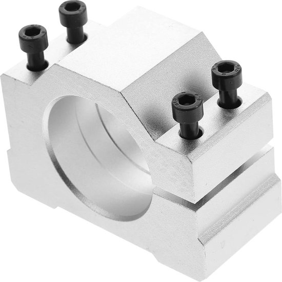 CNC-spindelhouder - Draagbare Graveur Metaal Houder Klembouwstenen - Motorhouder voor CNC Machine - Mini-Klemmen - Metaal Beugel van Genmitsu