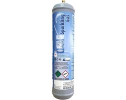 CO2 Fles - Bruiswater Cilinder - Bruiswater Maken - Hoge Zuiverheid - 600g Inhoud
